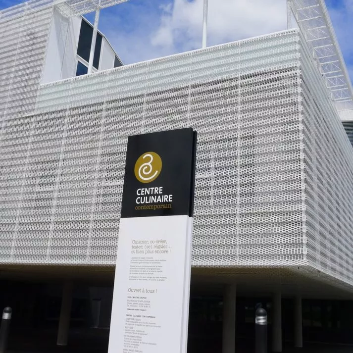 Landeau Création Centre Culinaire Contemporain Totem