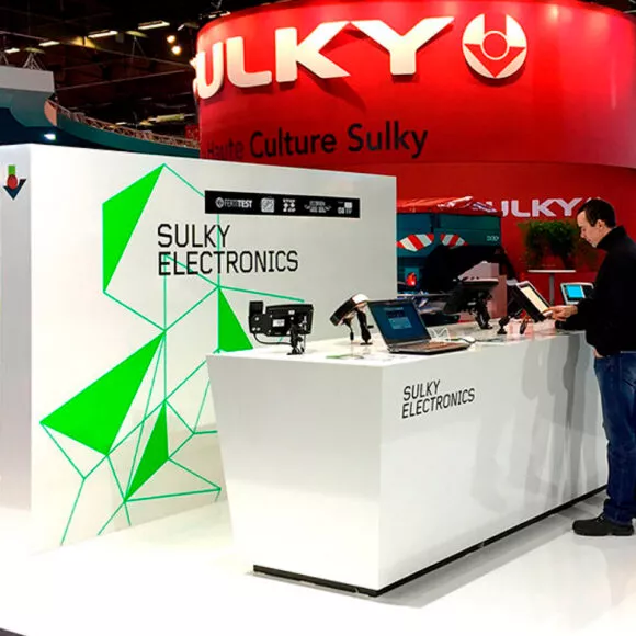 Landeau Création Sulky stand